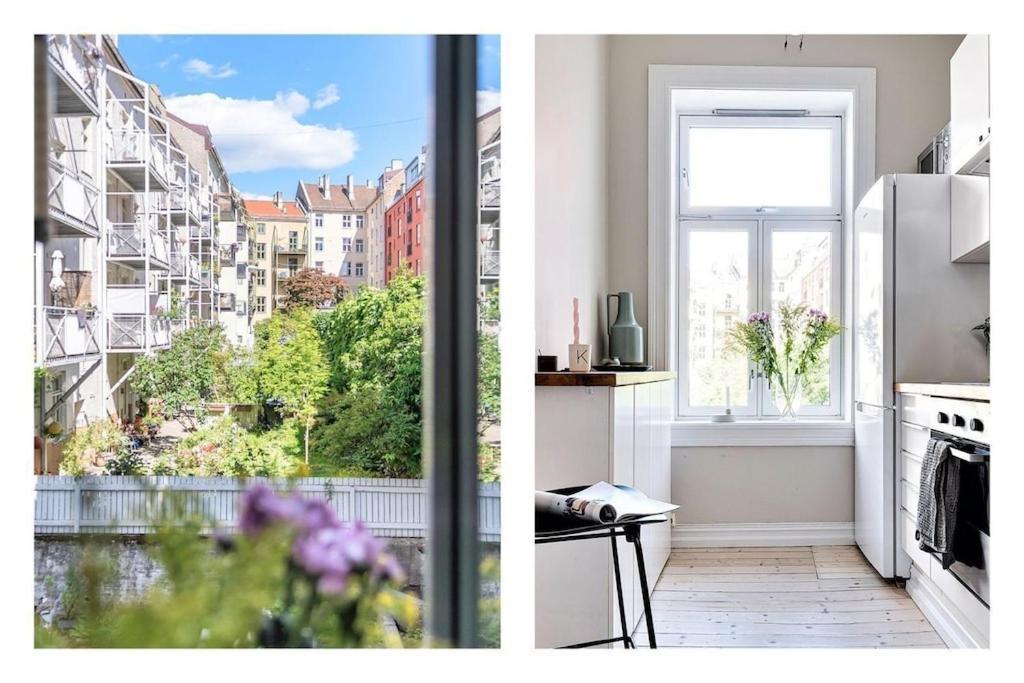 Lovely Central Apartment With Two Large Bedrooms Nearby Oslo Opera, Vis A Vis Botanical Garden エクステリア 写真