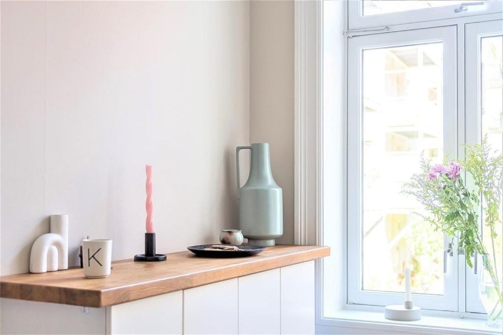 Lovely Central Apartment With Two Large Bedrooms Nearby Oslo Opera, Vis A Vis Botanical Garden エクステリア 写真