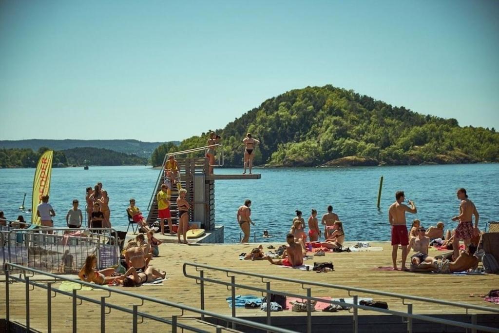 Lovely Central Apartment With Two Large Bedrooms Nearby Oslo Opera, Vis A Vis Botanical Garden エクステリア 写真