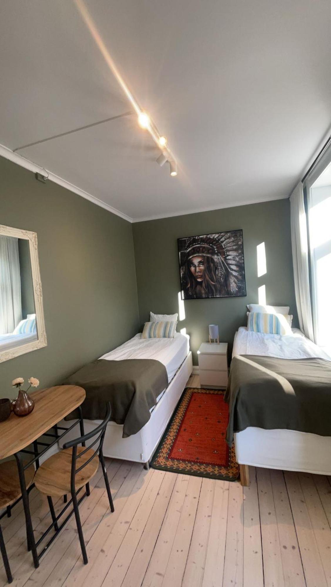 Lovely Central Apartment With Two Large Bedrooms Nearby Oslo Opera, Vis A Vis Botanical Garden エクステリア 写真